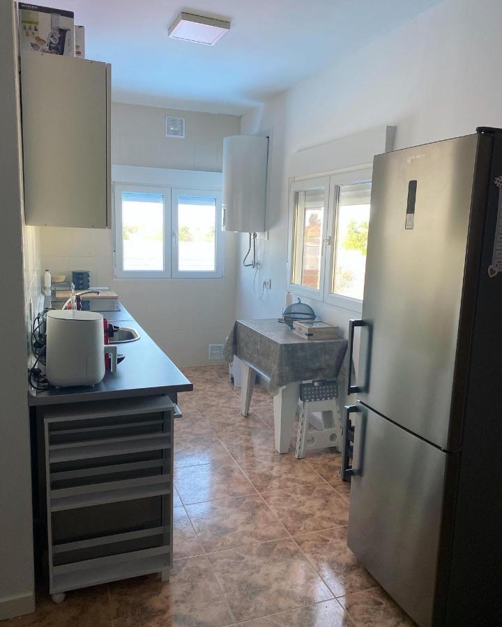 Casa Con Piscina, Villa Alarilla Fuentiduena de Tajo Exteriör bild