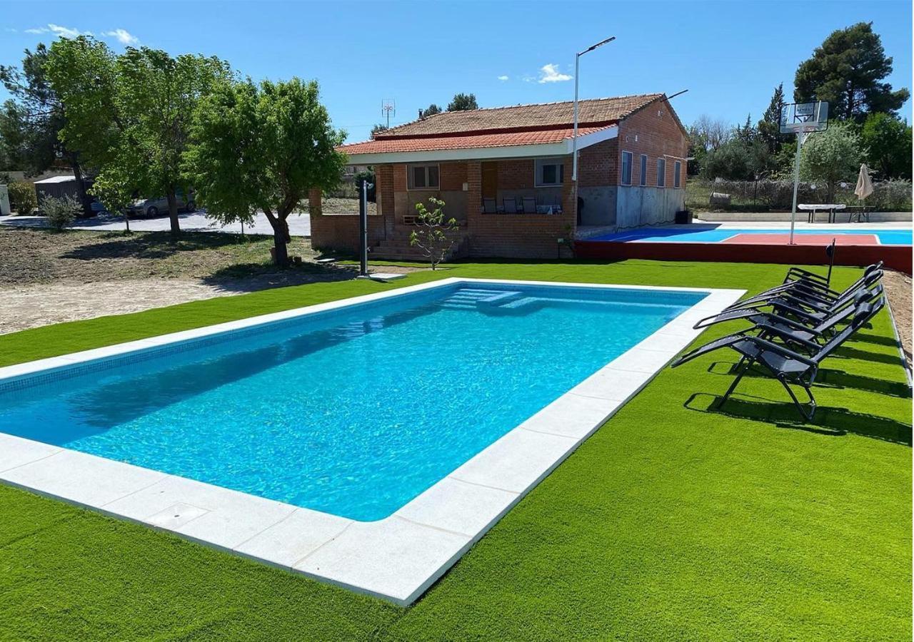 Casa Con Piscina, Villa Alarilla Fuentiduena de Tajo Exteriör bild